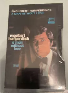 Engelbert Humperdinck A Man Without Love Parrot Cassette PAR M79622 Still Sealed - Picture 1 of 10