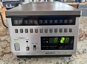 Vintage Sony TT-300 Video Tuner - Rare Collector's Item - Made in Japan - Picture 1 of 6