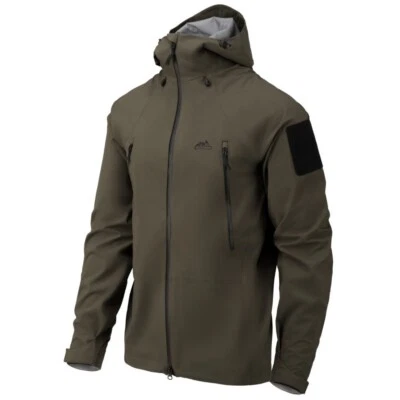 Helikon-Tex Squall Hardshell Jacket TorrentStretch -  Taiga Green Nässeschutz - Bild 1 von 4