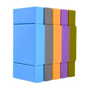 ABS Hard Drive Carrying Case Organizers Holds 4x2.5inch Or 1x3.5Inch Drives - Picture 1 of 13