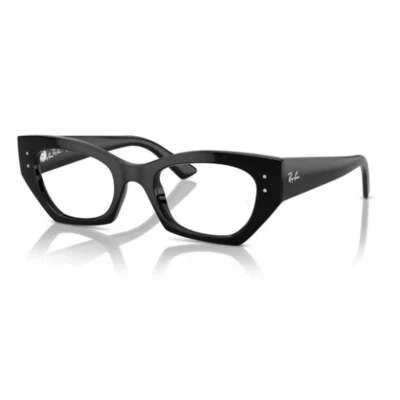 Gafas de lectura Ray Ban 7330V 8260 Zena negras 49 22 145 + lente Hoya Foto 1 de 4