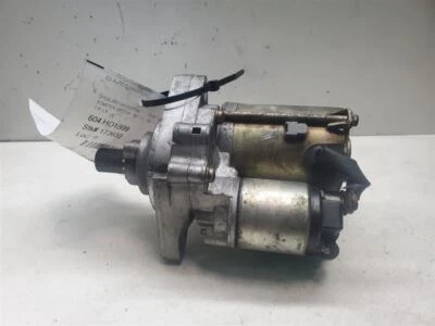 Honda Civic LX 1998-2000, motor de arranque, 1,6 L, número de pieza - 06312-P2A-505RM Foto 1 de 4