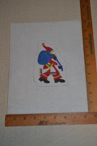 HP needlepoint canvas, Holly Claus, #C188, Santa, by The Princess and Me - Picture 1 of 4