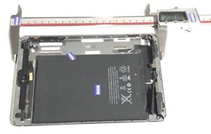 GRIS Cache avec Batterie camera bouton power IPAD MINI 1 A1445 GB/T18287-2000