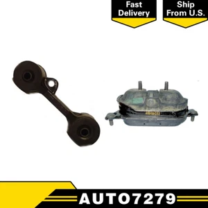 Motor Mount Engine Mount Set of 2 for 1988-1989 BUICK REGAL V6 2.8L-Anchor - Picture 1 of 12