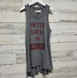 Girls Size 8 Abercrombie Kids - United States of Fabulous Tunic - Very Good Used - Picture 1 of 4