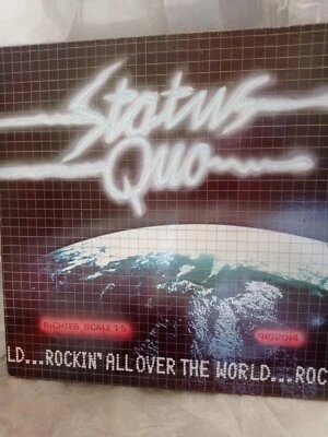Status Quo – Rockin' All Over The World - Vertigo – 9102 014 - France 1977 - Photo 1/4