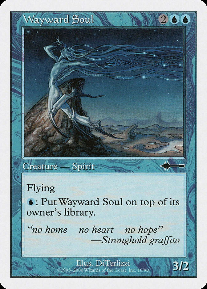1x Wayward Soul - LP - Beatdown Box - SPARROW MAGIC - mtg -  - Image 1 of 1