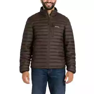Gerry Men's Puffer Jacket, Brown, M - Picture 1 of 3