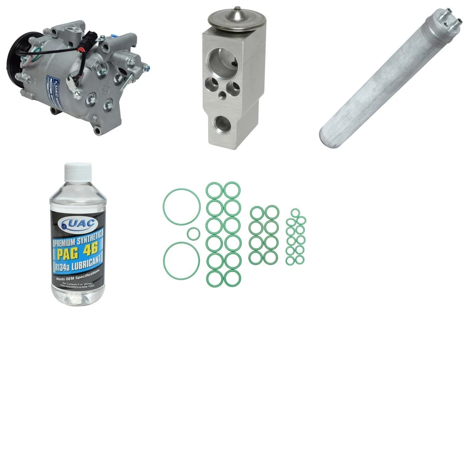 Kit de compresor de aire acondicionado UAC para Honda Civic 2007-2011 2L L4 GAS DOHC Foto 1 de 1