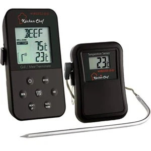 TFA DOSTMANN Kochthermometer KÜCHEN-CHEF Funk-Grill-Bratenthermometer - Bild 1 von 6