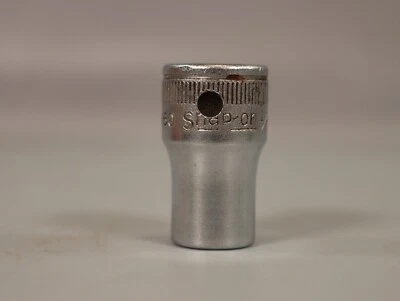 SNAP-ON TOOLS 1/2" DRIVE 1/2" SHALLOW 12 POINT SOCKET - MADE IN USA - SW-160 - Image 1 of 4