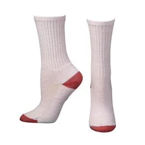 Boot Doctor Children's White & Red Tall Socks 0498705 - Picture 1 of 1