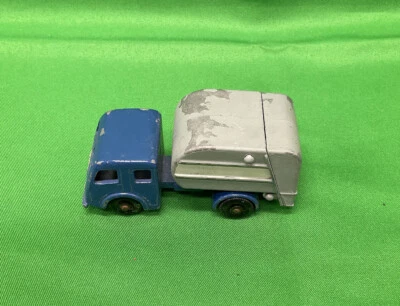 Caminhão de lixo vintage Lesney modelo nº 15 - Imagem 1 de 4