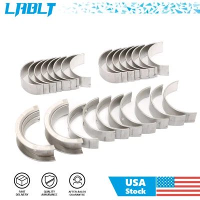 LABLT Connecting Rod+Main Bearings Set For Chevy LS 4.8 5.3 5.7 6.0 6.2L 1997-13 - Image 1 of 4