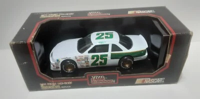 KEN SCHRADER 1991 Racing Champions 1/24 Black Box #25 No Sponsor - Image 1 of 4