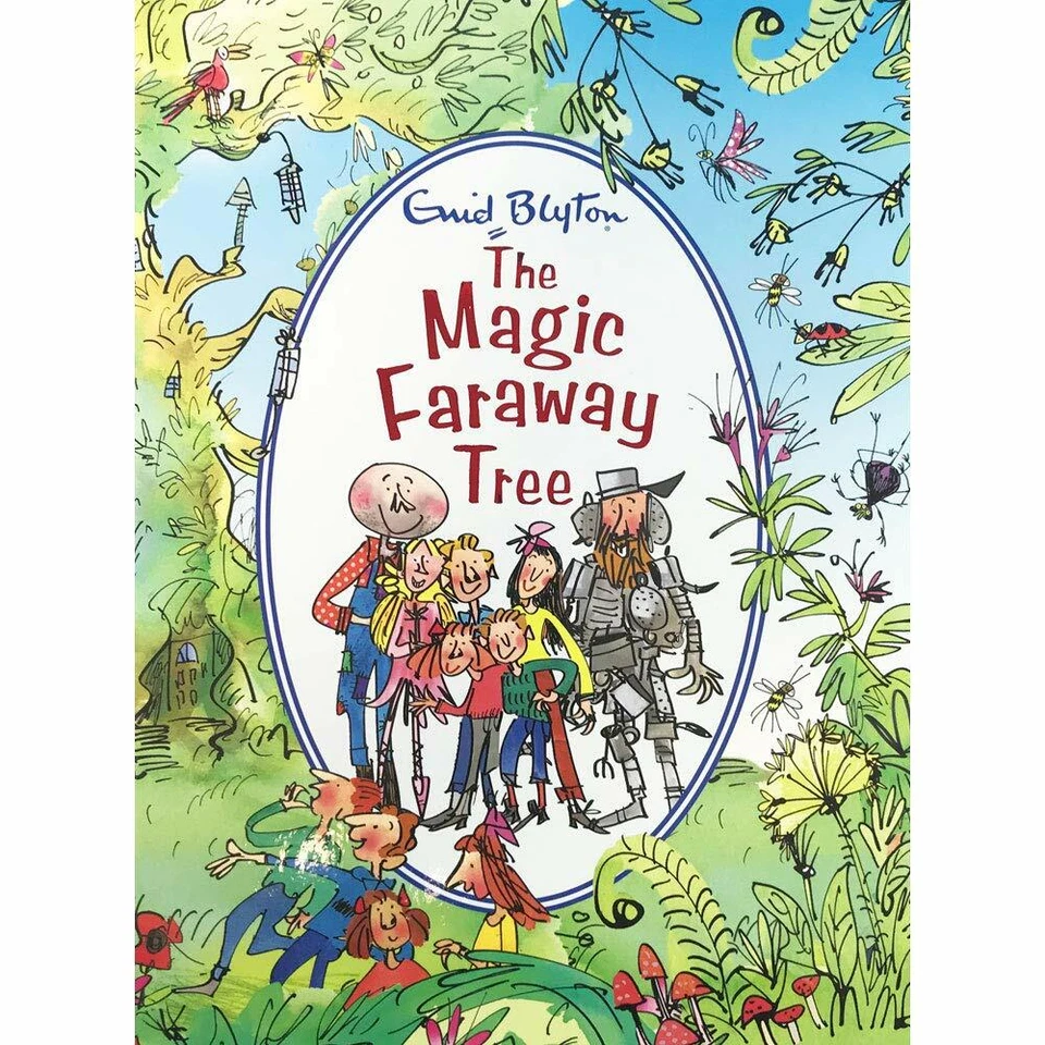 NEW The Magic Faraway Tree Hardback Illustrated Hardcover Gift Book Enid Blyton! - Image 1 of 1