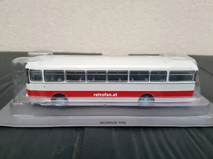 Ikarus 556 Berliner Omnibus 1/72 Bus Busmodell Atlas Ixo 1:72 nicht 1:43 neu - Bild 1 von 8