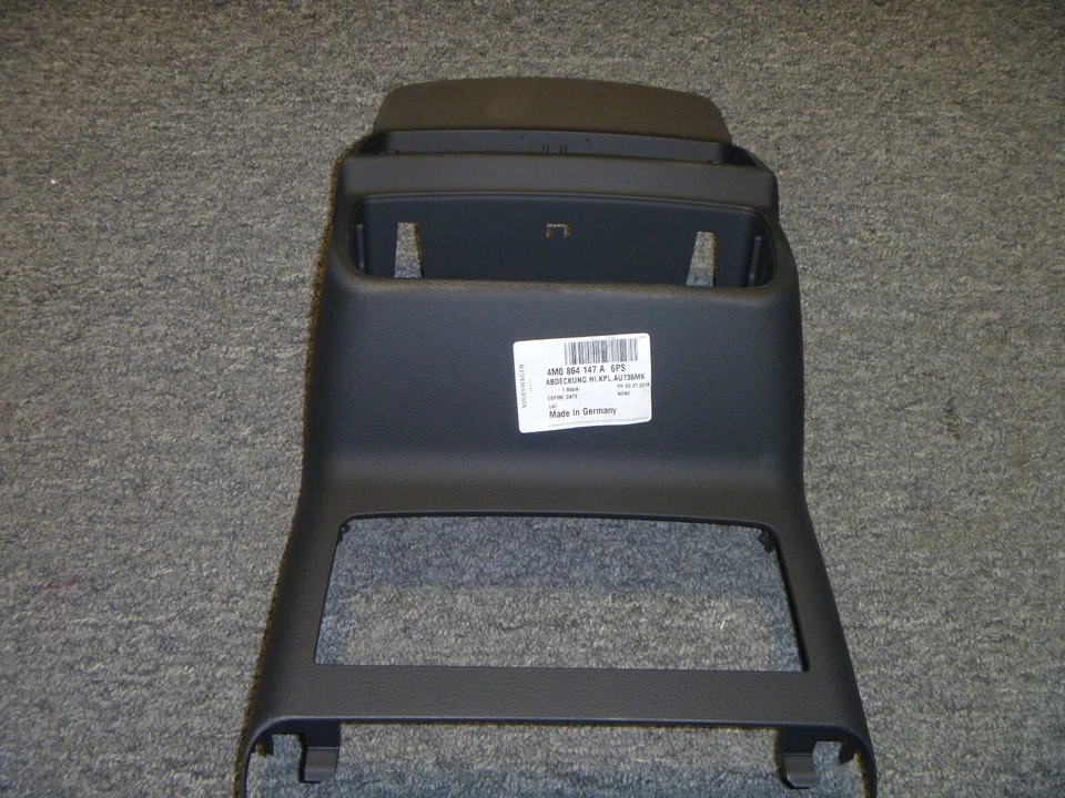 Audi Q7 2017-2019 panel de consola central trasero embellecedor 4M0-864-147-A-6 PS OEM nuevo 2018 Foto 1 de 1