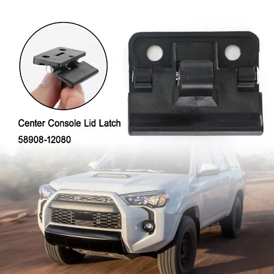 Center Console Lid Latch  For Toyota 4Runner Land Cruiser Lexus Scion UE Foto 1 de 4