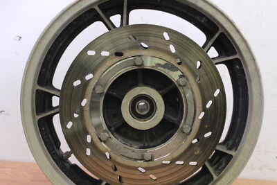 Conjunto de llanta trasera Suzuki GS650GL 1982 con disco de freno/rotor 16 x 2,75 Foto 1 de 4