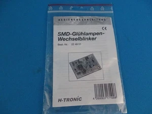 CONRAD 22 49 01 H-Tronic SMD Light Bulb blinker set - Picture 1 of 3