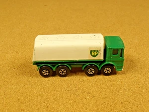 ALTER VINTAGE LESNEY MATCHBOX # 32 LEYLAND BENZINTANKER SUPERFAST - Bild 1 von 6
