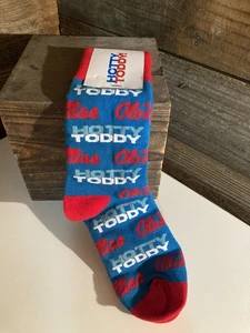NEU Hotty Toddy Ole Miss Socken University of Mississippi Geschenk College Kiffin Neu mit Etikett - Bild 1 von 4
