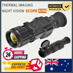 GTGUARD Thermal Imaging Monocular 384X288 35mm Thermal Rifle Scope For Hunting - Picture 1 of 21