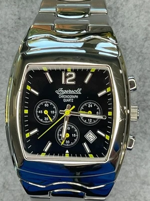 Ingersoll IN34125 / EF - Reloj Hombre, Cronógrafo, Cuarzo, Inoxidable Foto 1 de 4