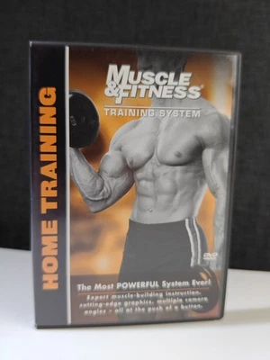 Muscle & Fitness Training System: Home Training DVD By Weider Publications - Image 1 of 4