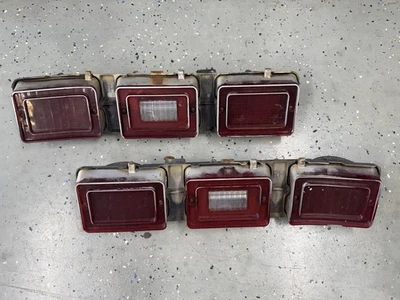 Chevrolet Impala Caprice 1973 conjuntos de luces traseras Donk 73 Chevy Foto 1 de 4