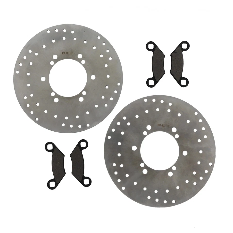 Рабочие передние тормозные колодки и тормозные диски 1999 Polaris 500 - Изображение 1 из 1