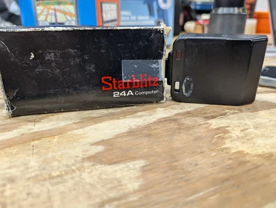 Computadora Starblitz 24a con mesa de exposición - Hecha en Japón - Caja abierta  Foto 1 de 2