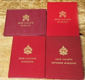 Vaticano 500 Lire Sede Vacante Argento Fior di Conio Compl. (1958,63, 78,78 - Picture 1 of 2