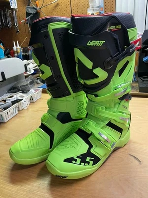 Botas Leatt 5.5 - Talla 10 Foto 1 de 4