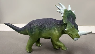Figura de dinosaurio Styracosaurus 1996 Safari LTD FIGURA DE DINOSAURIO de colección Foto 1 de 4
