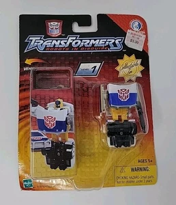 Transformers Robots in Disguise 2003 Prowl 2 Figure w/ Collectible Tin Level 1 - Picture 1 of 18