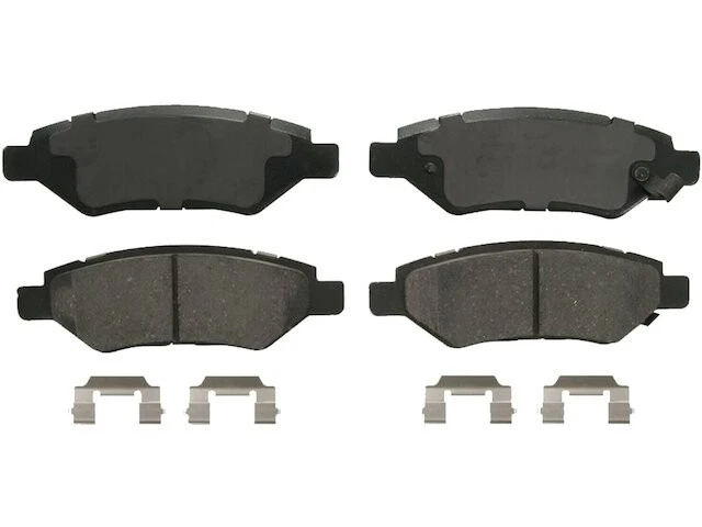 Комплект задних тормозных колодок для 2010-2016 Cadillac SRX 2011 2012 2013 2015 2014 RV936HG - Изображение 1 из 1