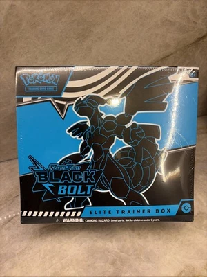 Pokémon TCG Black Bolt Elite Trainer Box ETB Sealed - Image 1 of 2
