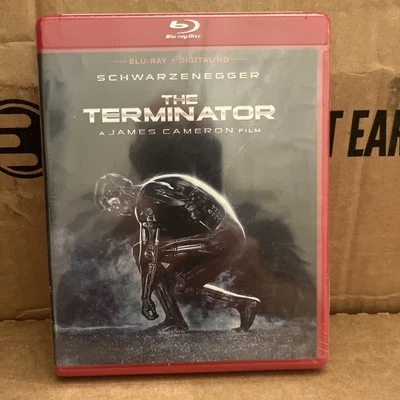 The Terminator  (Blu-ray + Digital 2015) Limited Edition Red Case - Image 1 of 2