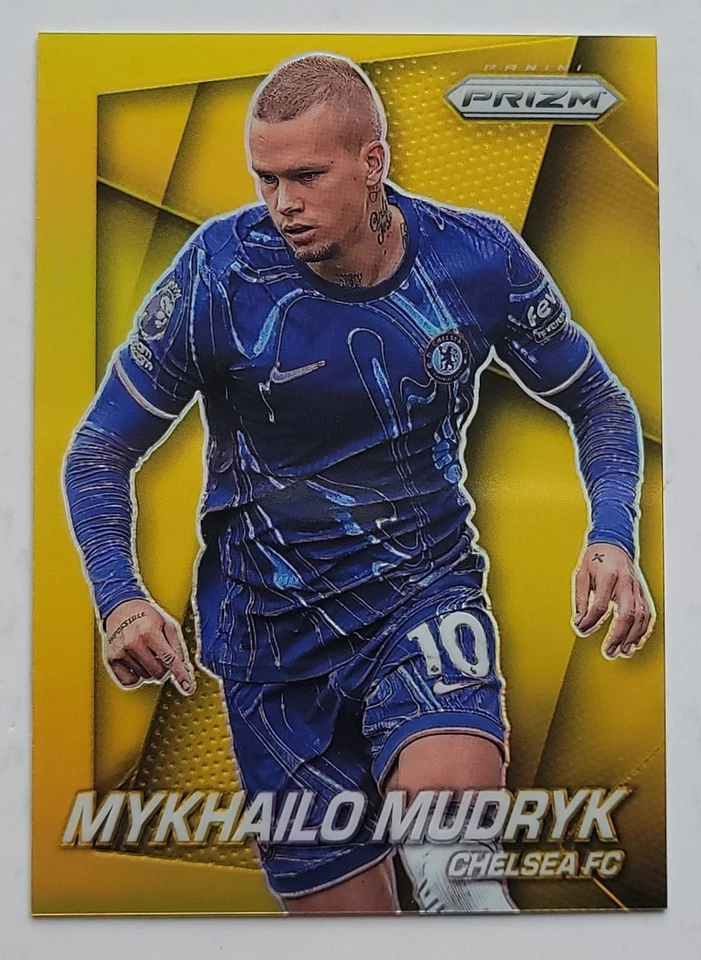 2024-25 Panini Prizm Premier League Flashbacks 2013 Prizms Gold /10 - singles - Image 1 of 1
