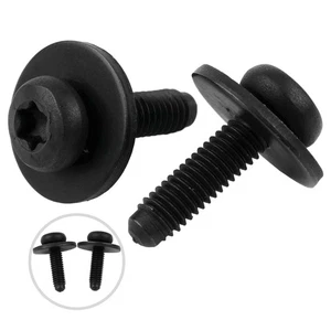 2Pcs Headlight Support Bolts T30 Fender Screws For Audi-N90683302 High Quality - Picture 1 of 24