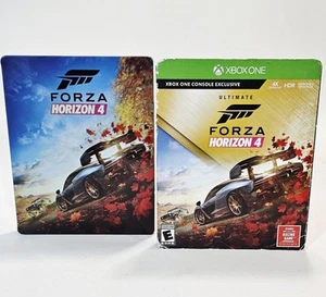 XBOX ONE Spiel Forza Horizon 4 Steelbook Ultimate Edition *Code gebraucht* 10/10 Zustand - Bild 1 von 3