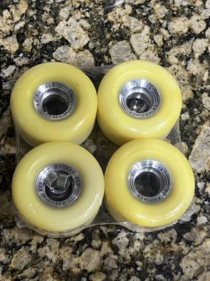 SCHMITT STIX SS RADIALS Skateboard Wheels 63x36mm 50D Old School RARE Never Used - Image 1 of 4