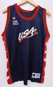 USA US Olympics Basketball Dream Team Champion Jersey Youth XL 18-20 - Picture 1 of 6