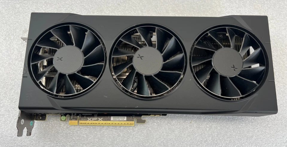 XFX Swift AMD Radeon RX 9060XT OC 16GB GDDR6 PCIE 5.0 Gaming Graphics Card GPU - Image 1 of 4