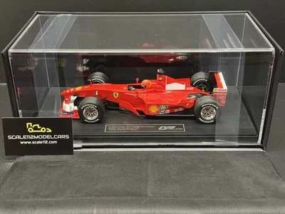 FERRARI F2000 - WINNER ITALIAN GP 2000 M. SCHUMACHER -  GP REPLICAS 1/18 SCALE - Image 1 of 4