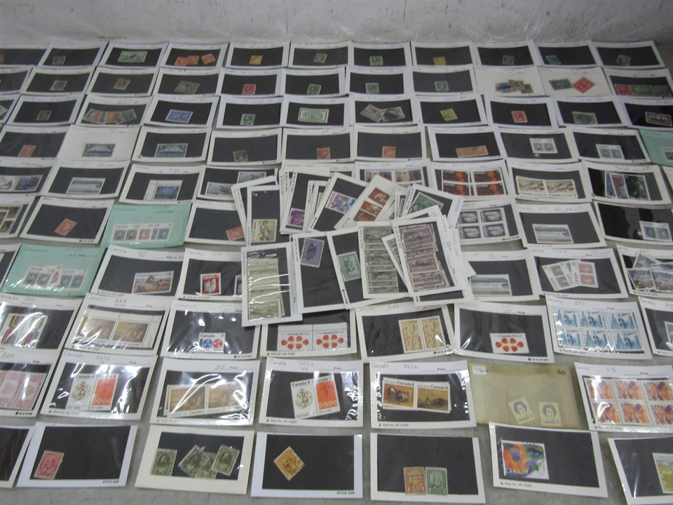 Nystamps Canada many mint NH old stamp collection high cost d13pe - Image 1 of 4