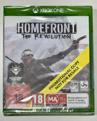 Homefront The Revolution Xbox One -Rare Promotional Copy - Full Game Factory SLD - Image 1 of 2